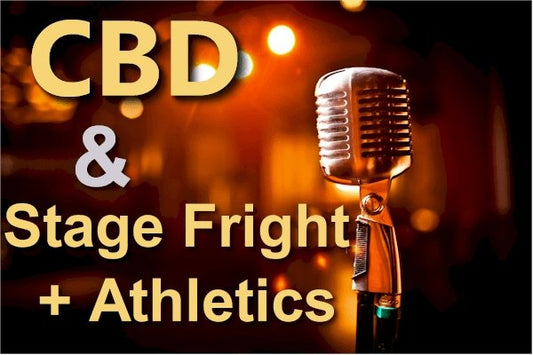 Can CBD Help With Stage Fright and Athletics? - indigonaturals.net