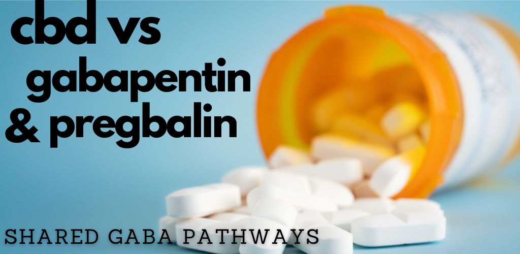 CBD versus Gabapentin or Pregabalin