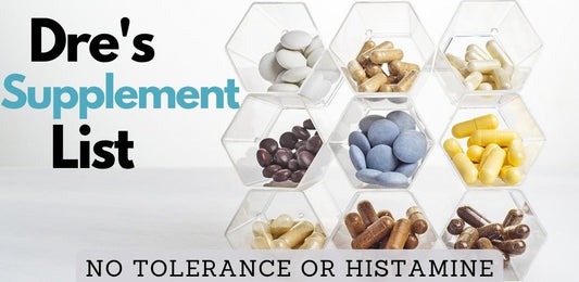 Dre's List of Supplements for Getting Back to Health - indigonaturals.net