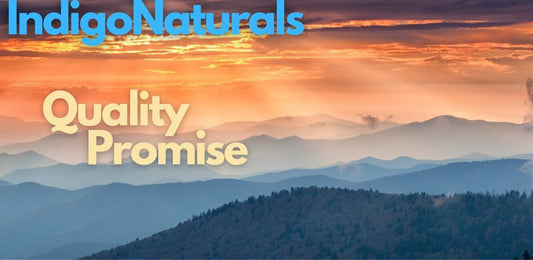 IndigoNaturals CBD Quality Guarantee - indigonaturals.net