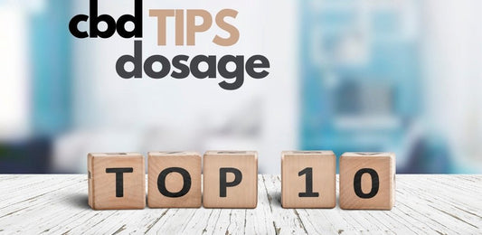 Top 10 Tips on CBD Dosage - indigonaturals.net