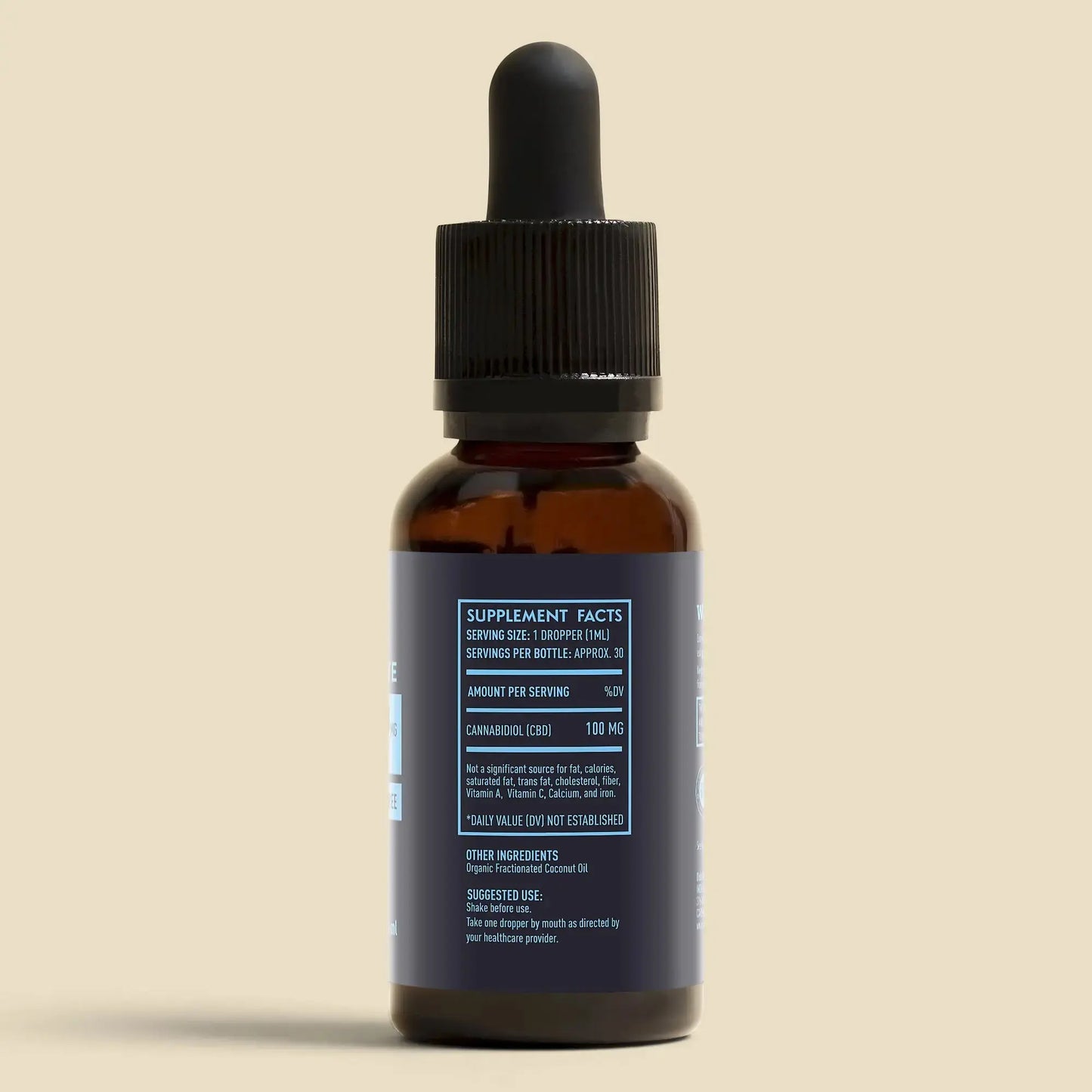 NEW Pure CBD Isolate Oil - 3000mg - No THC indigonaturals.net