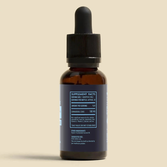 NEW Pure CBD Isolate Oil - 3000mg - No THC indigonaturals.net