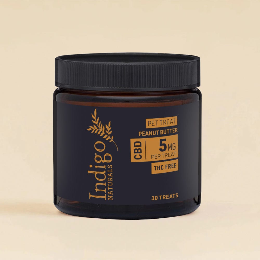 indigonaturals.net Pet Treats CBD Isolate Pet Treats with No THC
