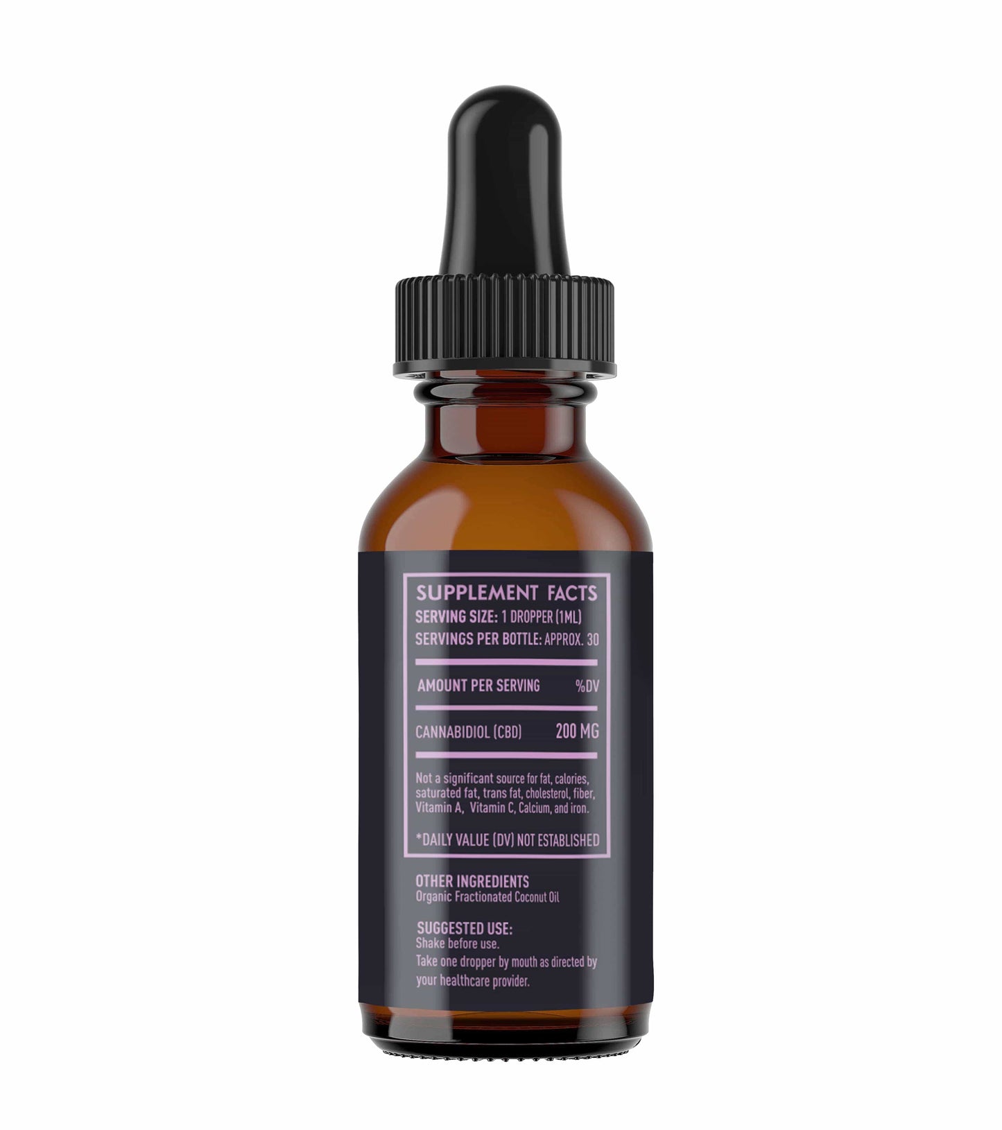 indigonaturals.net Tincture Pure CBD Isolate Oil- 6000mg - No THC