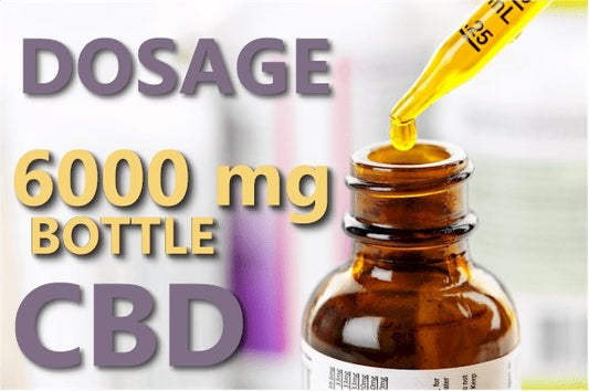 6000 mg CBD bottles - How Much to Take? - indigonaturals.net