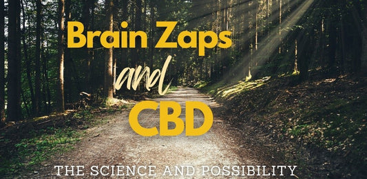 Can CBD Help With Brain Zaps or Shocks? - indigonaturals.net