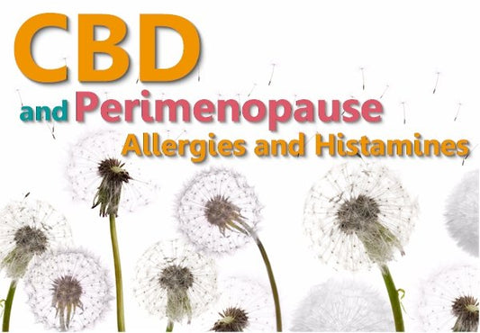 Can CBD Help WIth Perimenopause Allergies and Histamines - indigonaturals.net