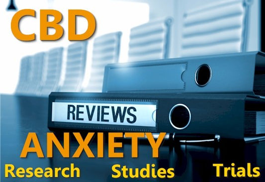 CBD and Anxiety Research, Studies, and Trials - indigonaturals.net