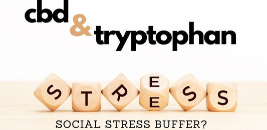 CBD and Tryptophan:  Stress Reserve for Social Anxiety? - indigonaturals.net