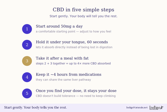 How Many MG's of CBD?  Key Dosing Questions