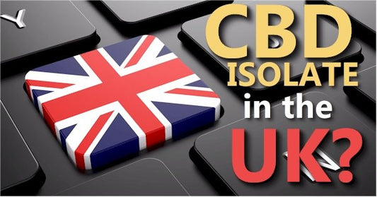 CBD Isolate with no THC in the UK - indigonaturals.net
