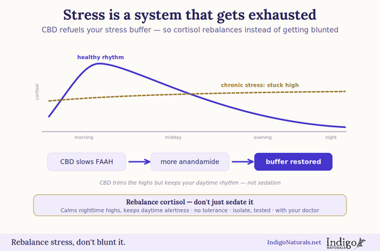 CBD and stress response
