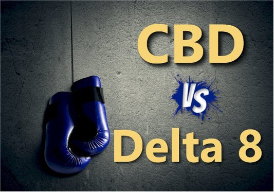 CBD Versus Delta8 - Totally Different Animals - indigonaturals.net