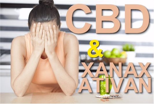 CBD versus Xanax or Ativan - Research on Replacement, Withdrawals, and Comparison of Pathways - indigonaturals.net