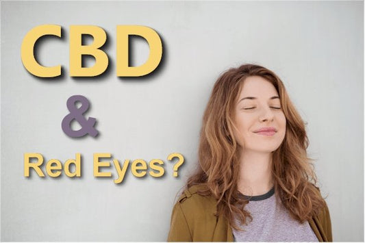 Does CBD Make Your Eyes Red?  Can CBD help with Red Eyes from Cannabis or THC? - indigonaturals.net