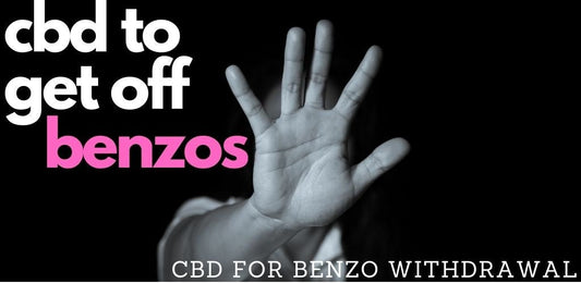 How I used CBD to get off of Benzos - indigonaturals.net