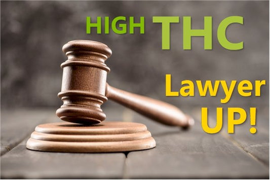 Lawyer Up, Sellers of High THC products.  You're Next! - indigonaturals.net