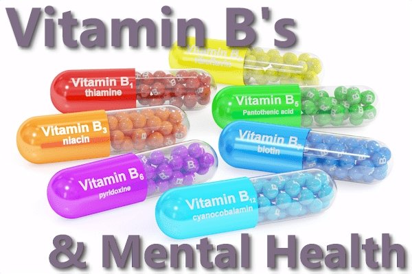 Powerful Pathways Of B Vitamins For Mental Health