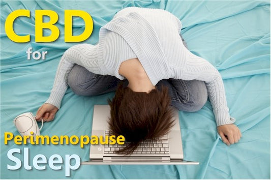Research on CBD and Perimenopause Sleep Issues - indigonaturals.net