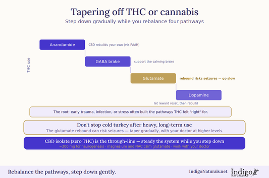 Top 10 Tips For Tapering THC or Cannabis