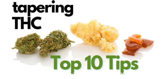 Top 10 Tips For Tapering THC or Cannabis - indigonaturals.net