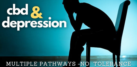 Updated Guide to CBD and Depression Research - indigonaturals.net