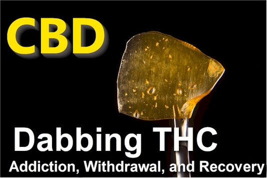CBD and Dabbing THC or Cannabis Addiction - Withdrawal - Tolerance - indigonaturals.net
