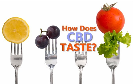 What Does CBD Taste Like? - indigonaturals.net