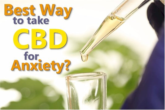 What's the Best Way To Take CBD for Anxiety? - indigonaturals.net