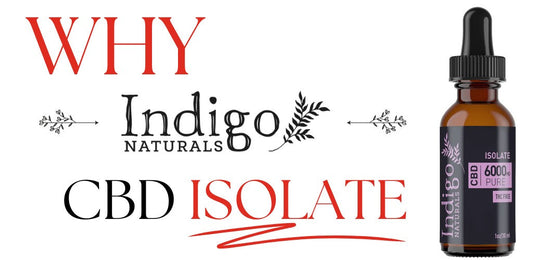 Why IndigoNaturals CBD Isolate?