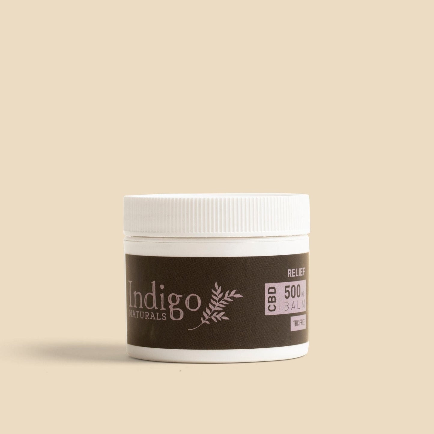 indigonaturals.net Topical CBD Soothing Balm-500mg